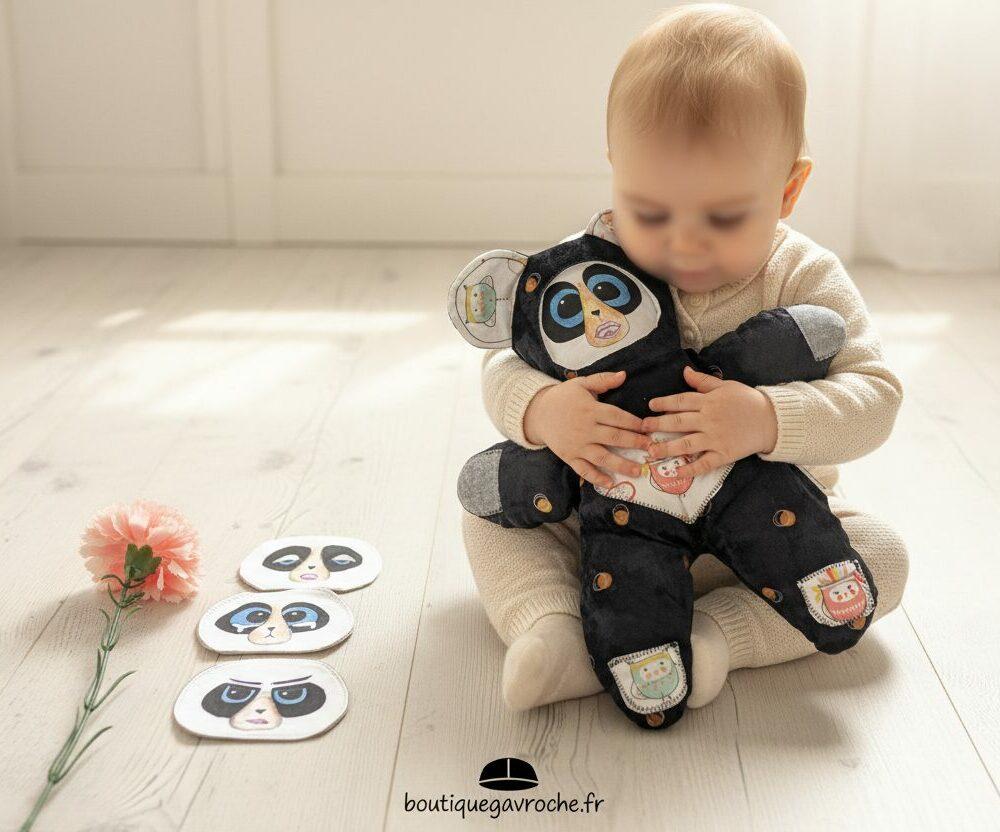 Jouets des Émotions Montessori