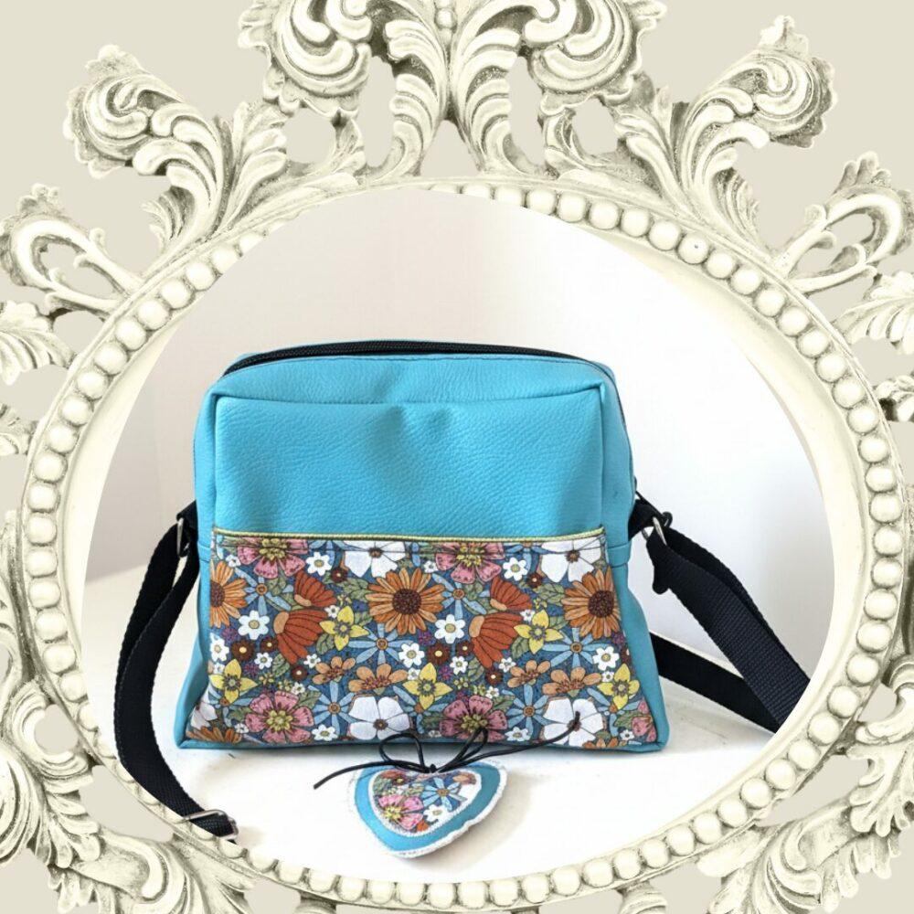 Sac Maui unique fait main à Brive (Label Origine Corrèze). Idéal pour Noces de Cretonne (19 ans) ou anniversaire. Pièce exclusive, livraison offerte !